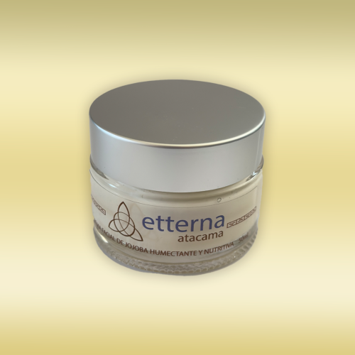 Crema facial de Jojoba humectante y nutritiva 50 ml